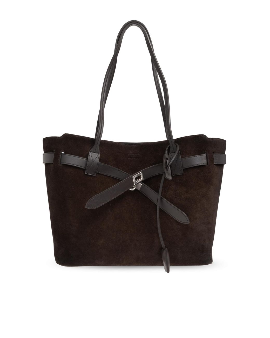 Balenciaga Black "Bel Air Medium" Shopper Bag