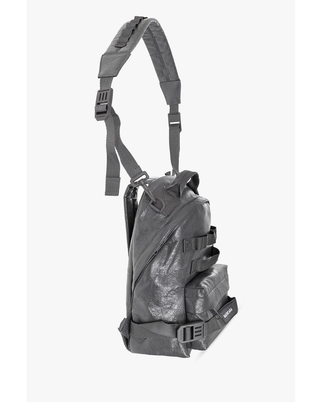 Balenciaga 'army Small' Backpack in Gray for Men | Lyst