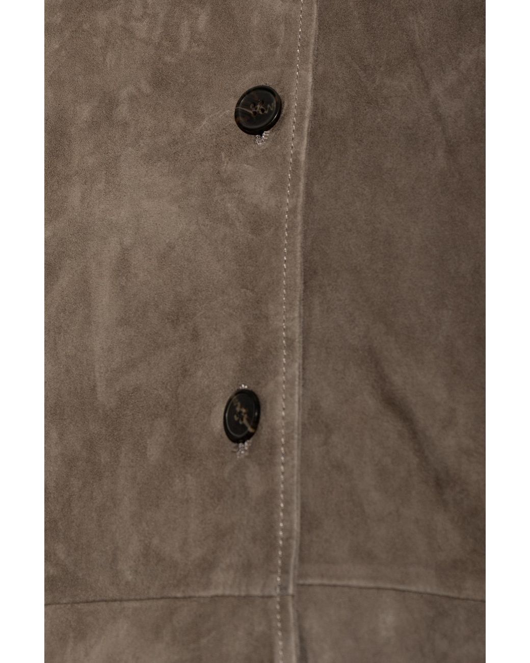 Arma Brown Suede Jacket 'Vicky'