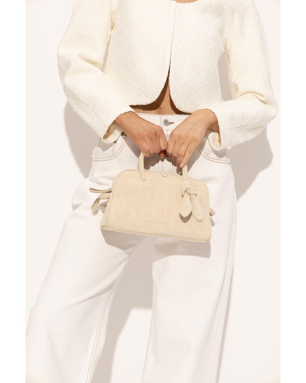 Jacquemus Natural Handbag