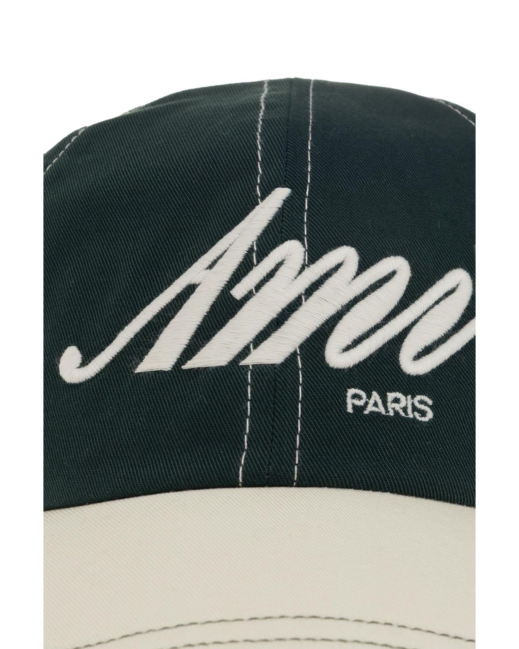 AMI Black Baseball Cap