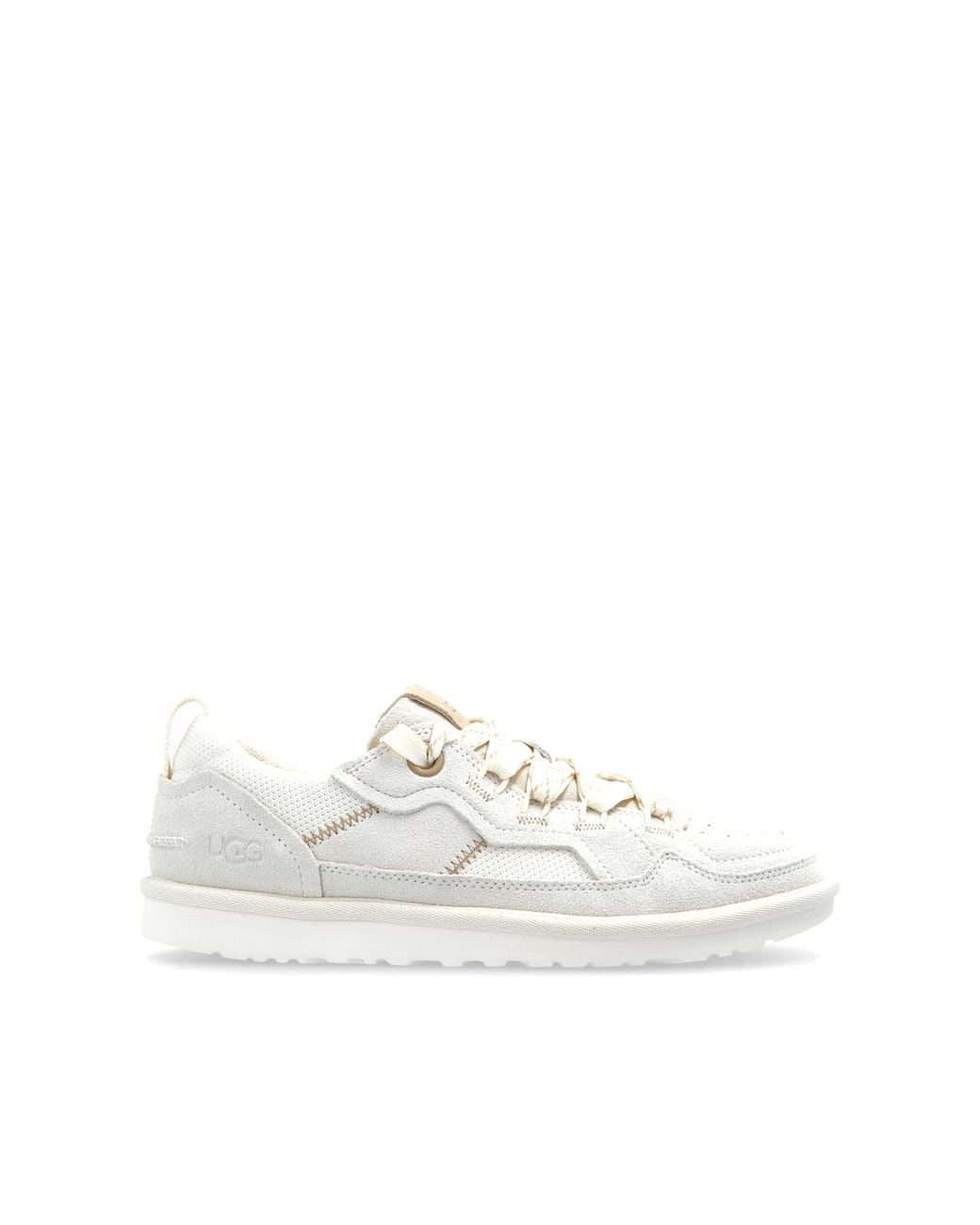 Ugg White 'Minimel' Sports Shoes