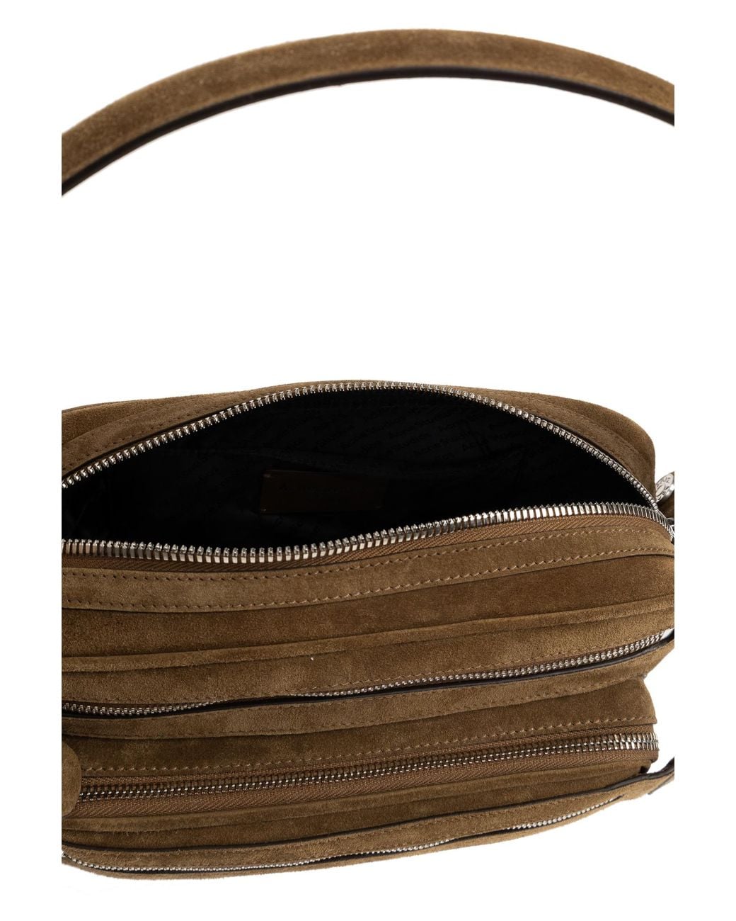 Acne Brown Shoulder Bag 'Camero'