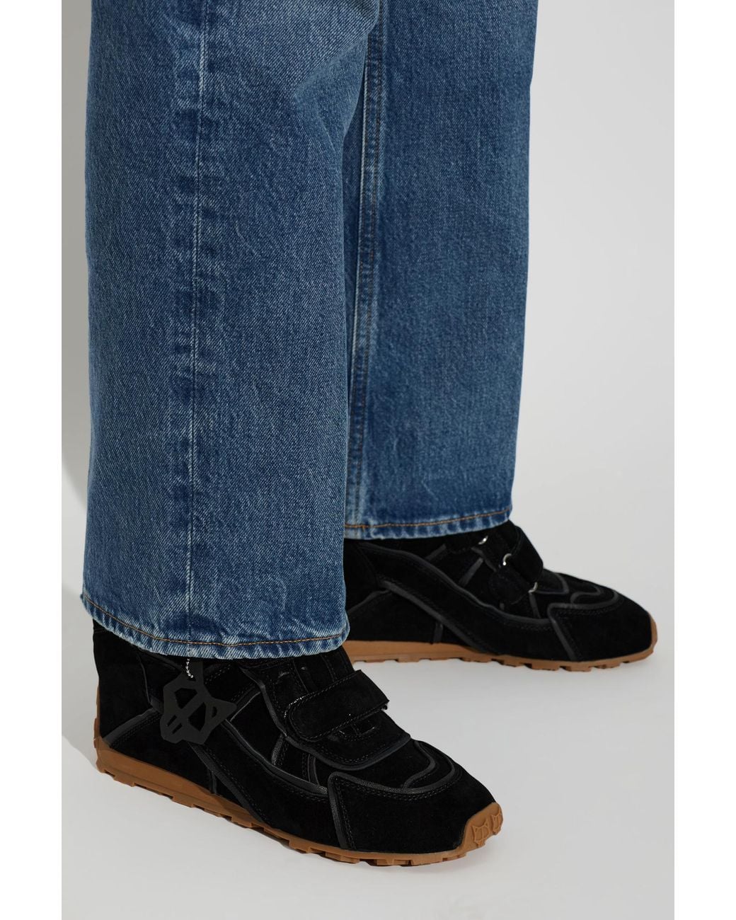 Naked Wolfe Black Sneaker "Element"