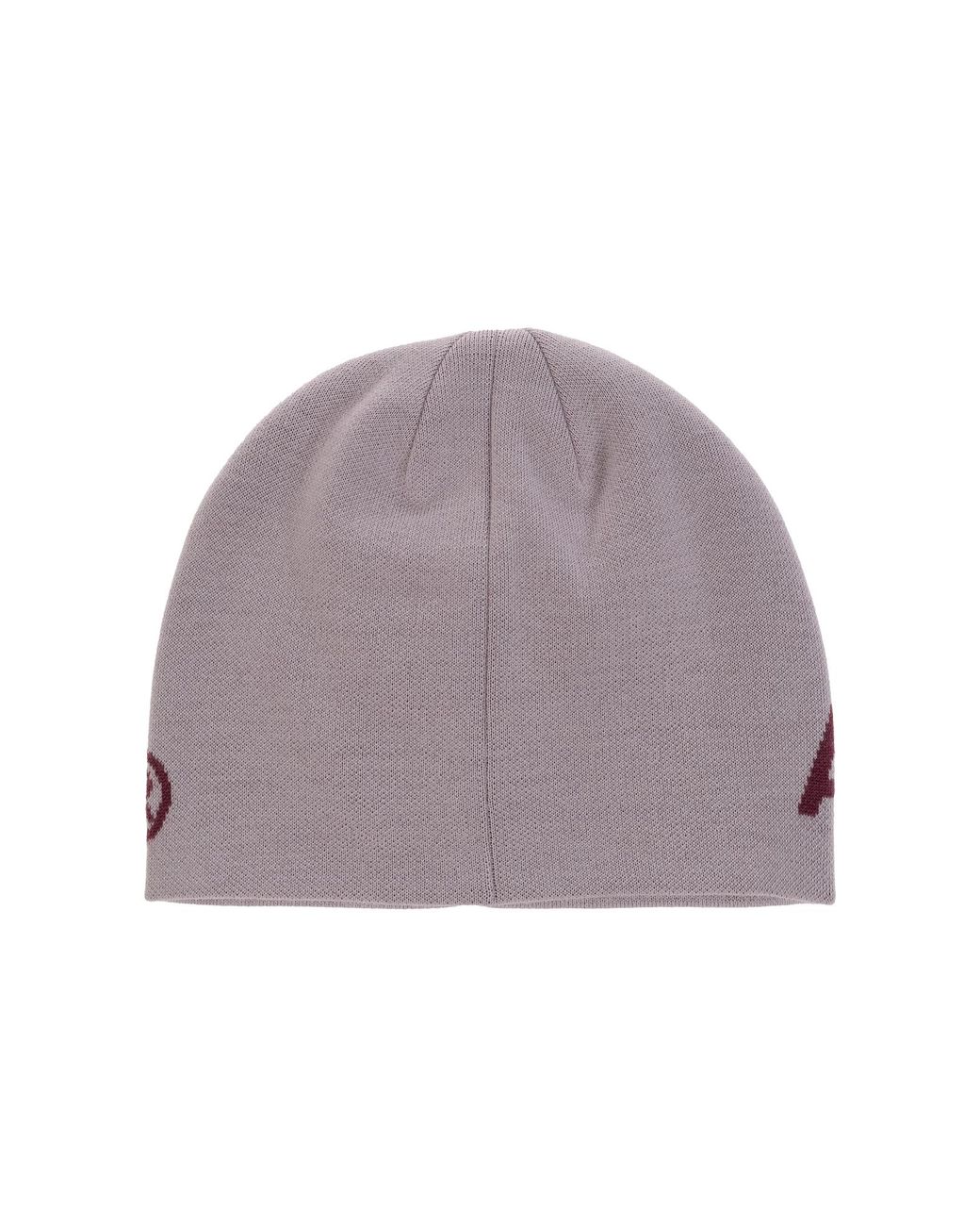 Acne Purple Cap With Logo
