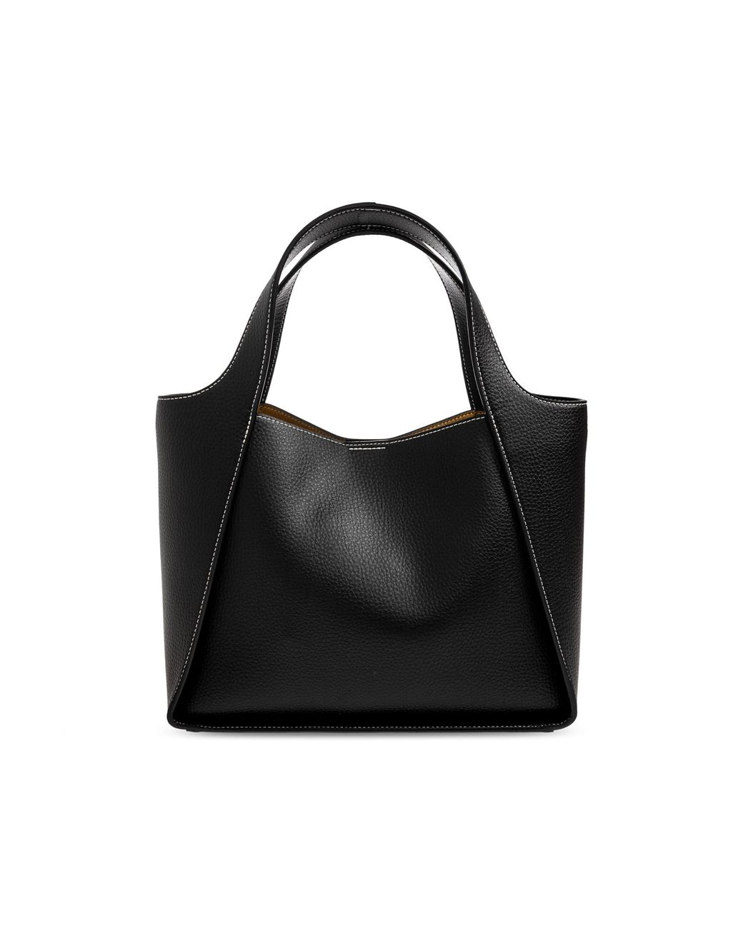 Stella McCartney Black Bag With Logo