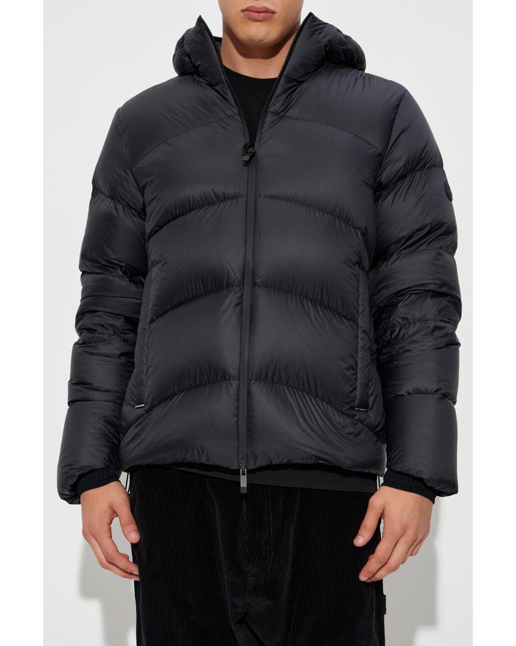 Moncler Black Fulcran Down Jacket for men