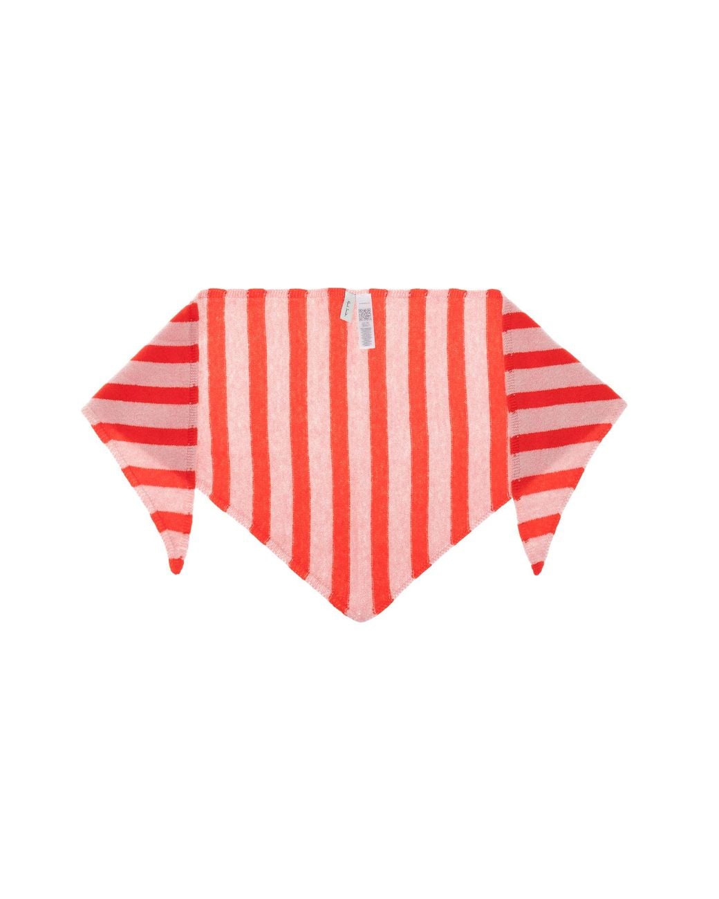 Paul Smith Red Triangular Scarf