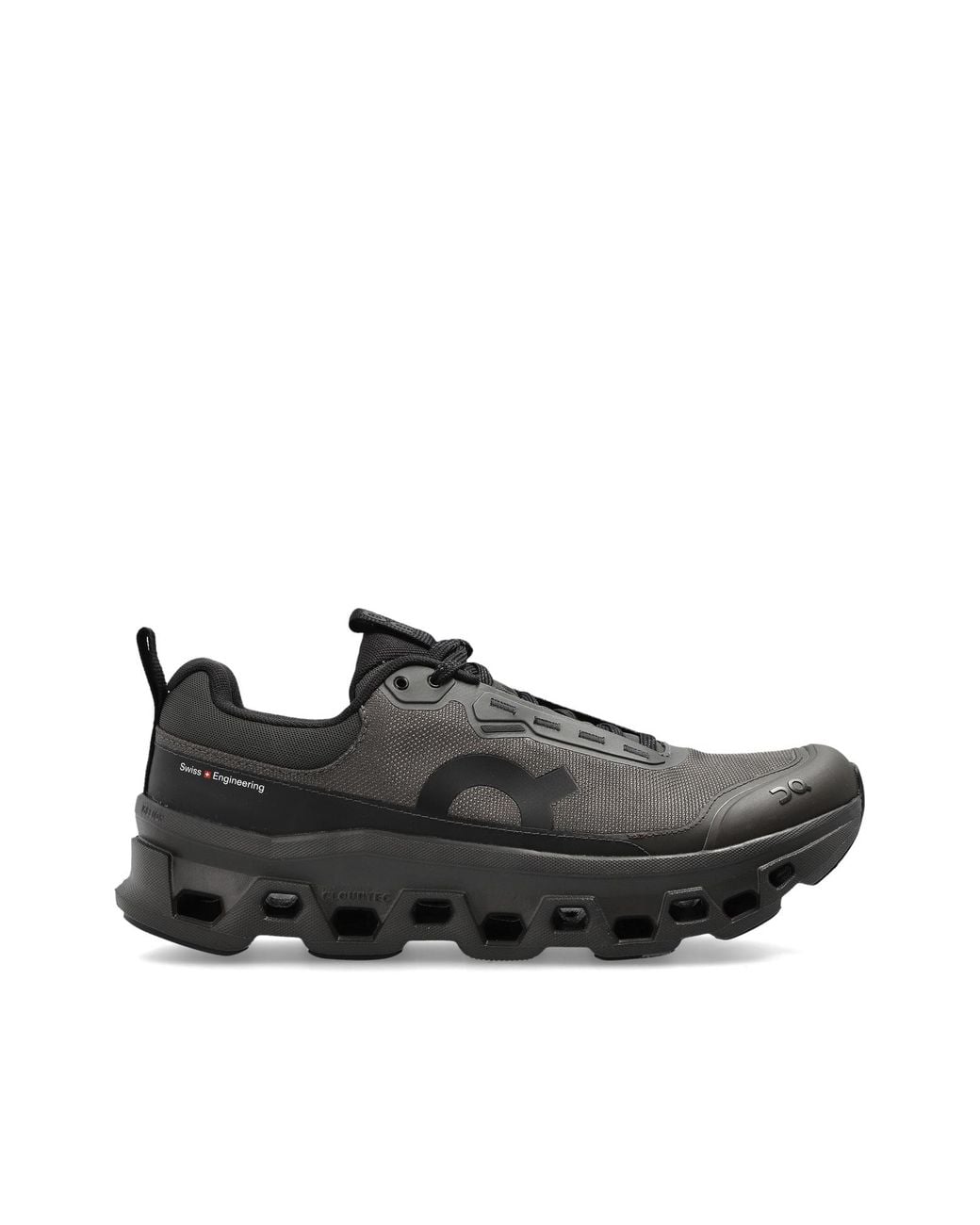 On Shoes Black 'Cloudmster 1 Wp' Sneakers for men