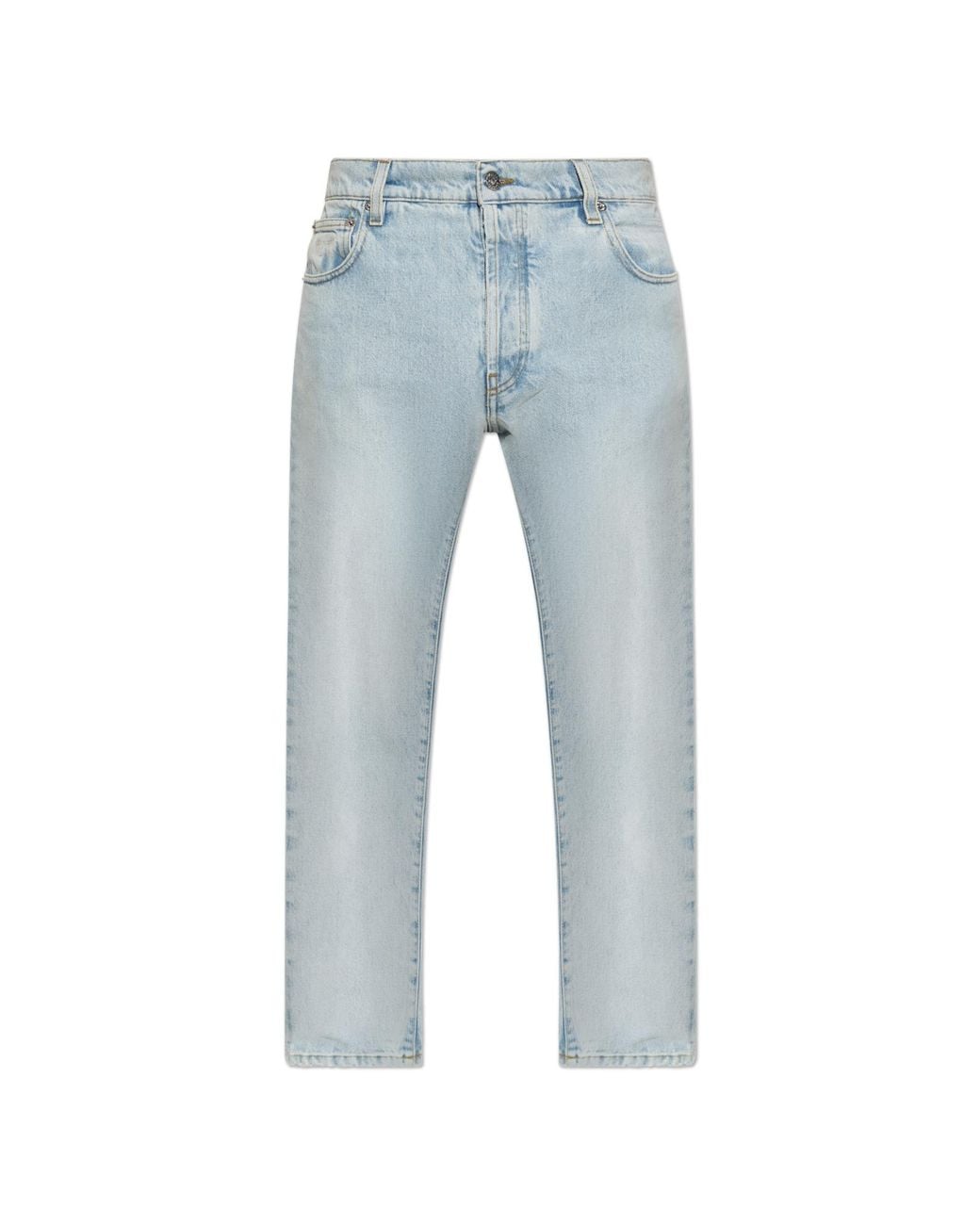 GALLERY DEPT. Blue Straight-Leg Jeans for men