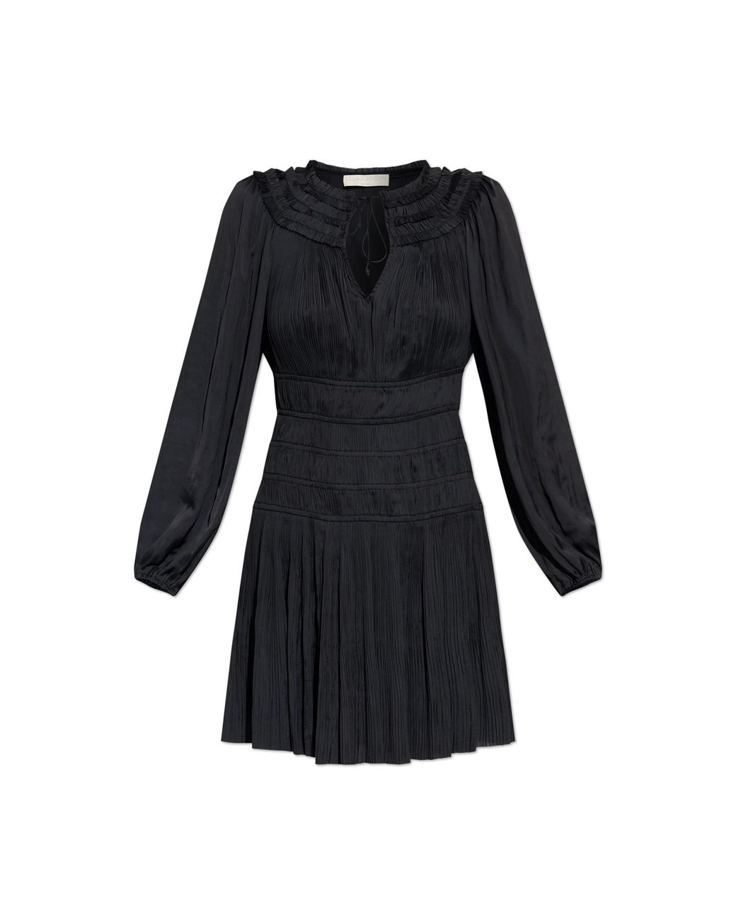 Ulla Johnson Black Dress "Malia"