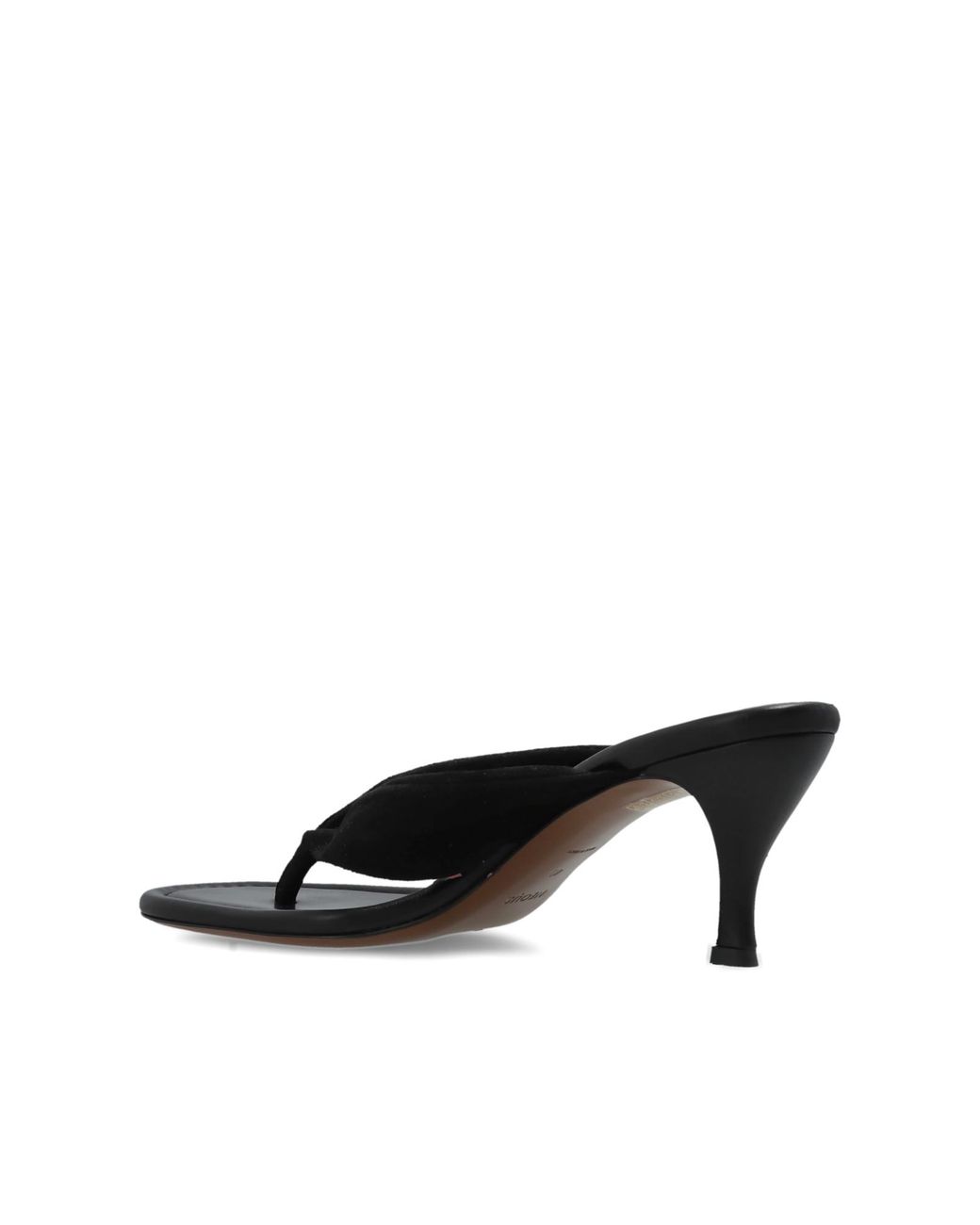Neous Black 'Magrez' Heeled Mules