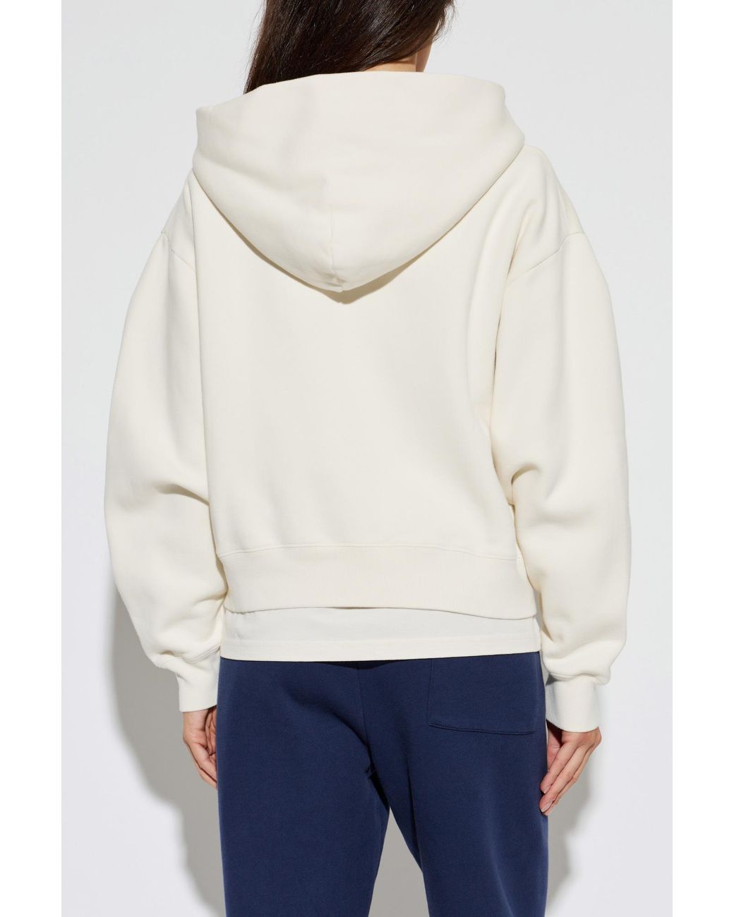 Sporty & Rich White Hoodie