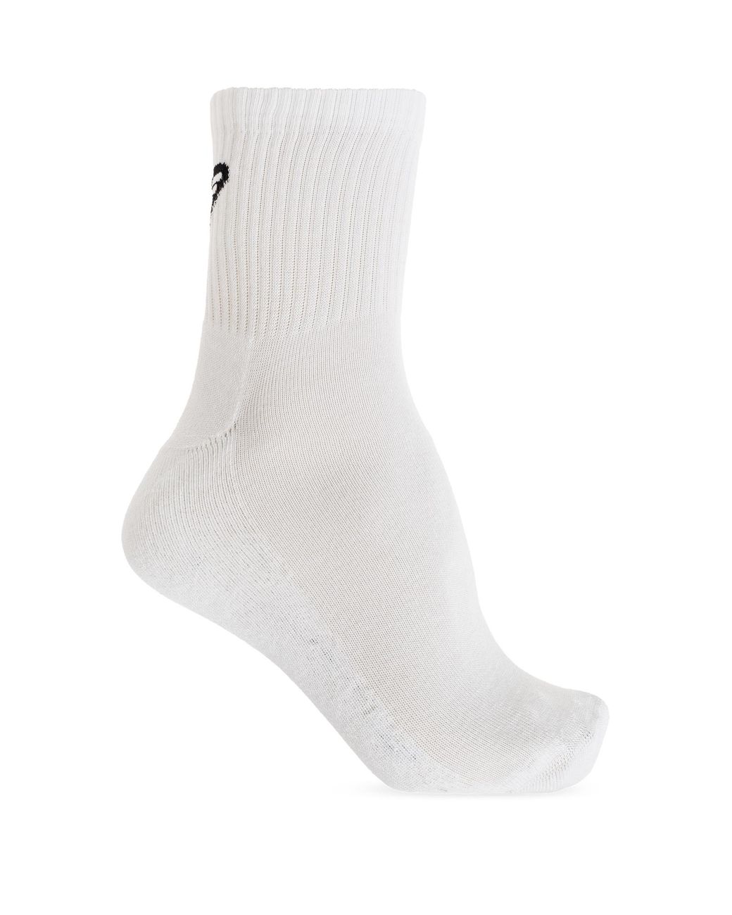 Emporio Armani White 2-Pack Of Socks With Logo for men