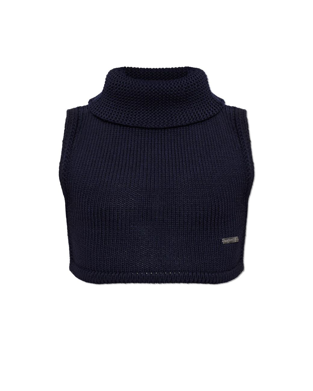 DSquared² Blue Denim Jacket With Hood for men