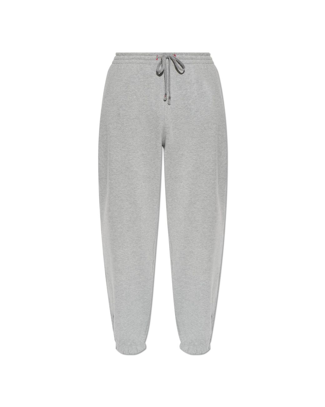 DIESEL Gray Lenny-D-Core Sweatpants for men