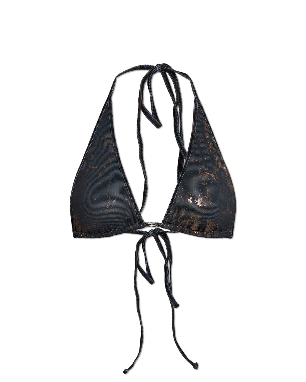 DIESEL Black Top Of The "Corinne-Utlt" Swimsuit