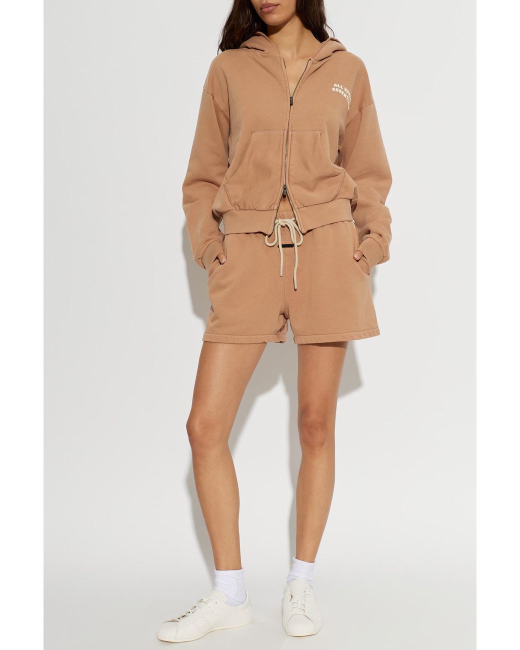 Fear Of God Natural Cotton Hoodie