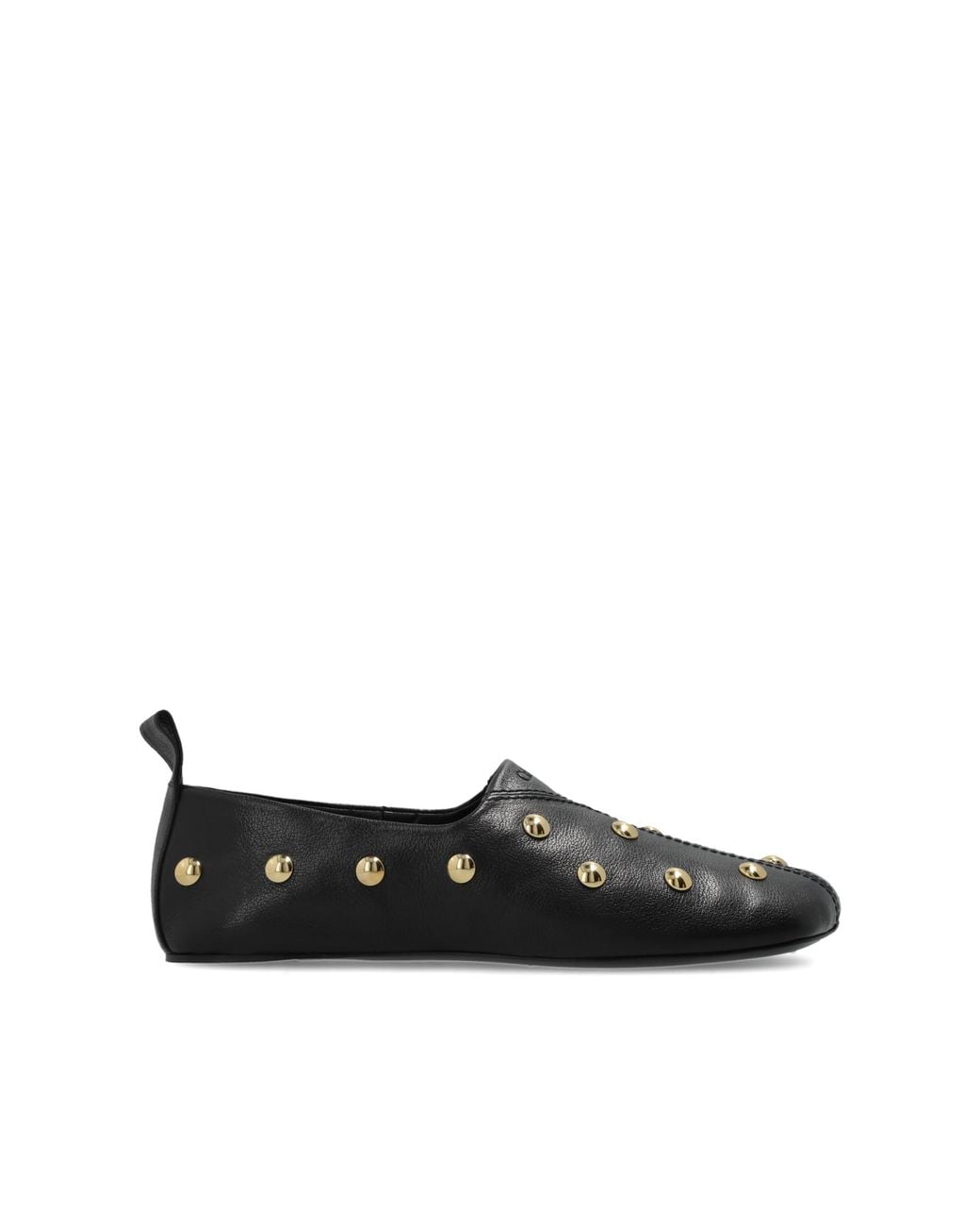 Chloé Black Leather Shoes "Rita"