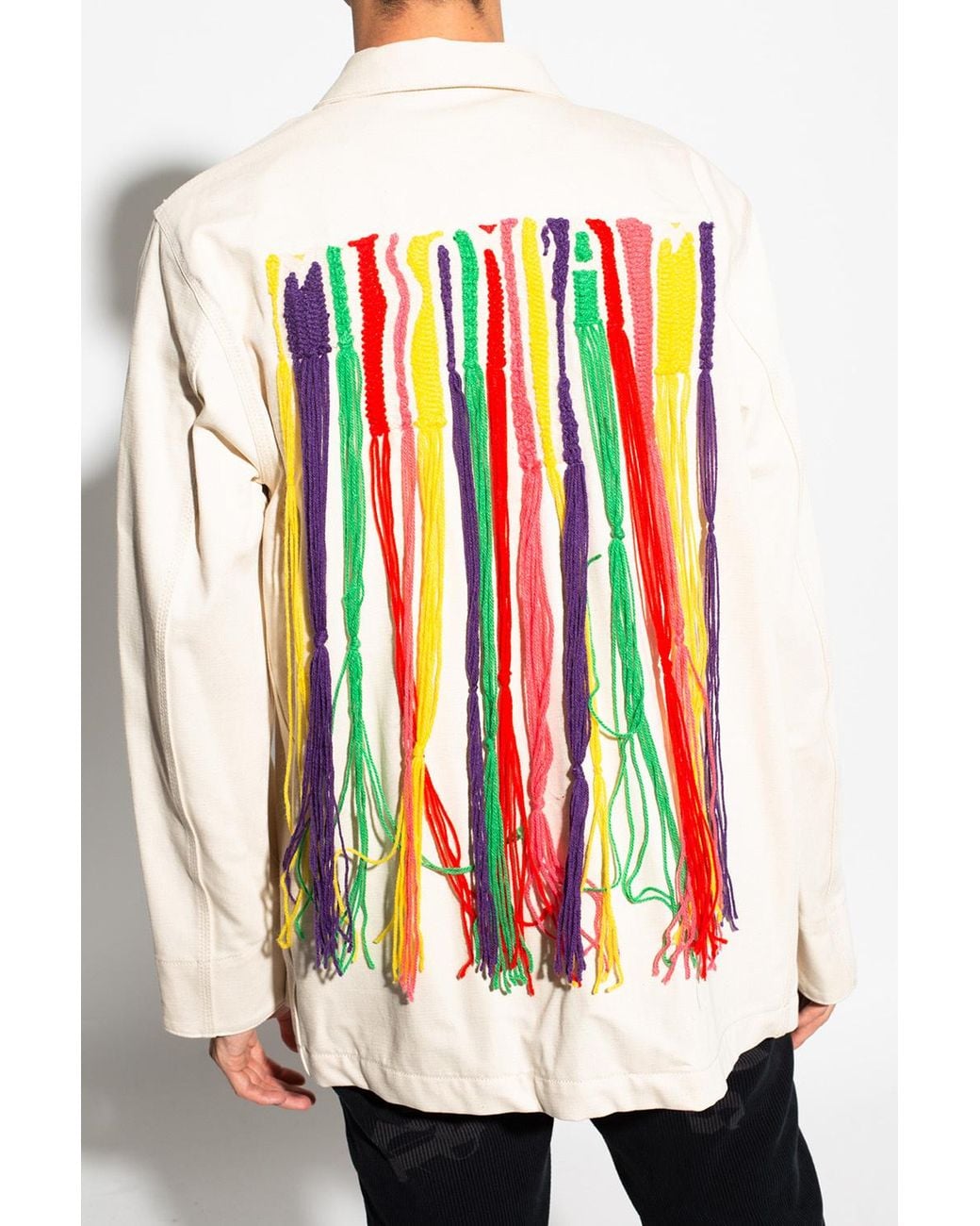 Palm Angels X Missoni in White for Men | Lyst