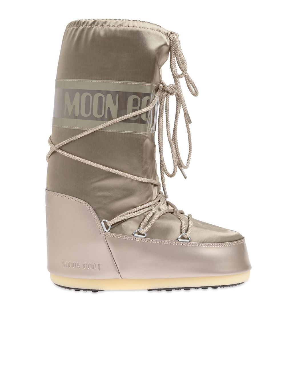 Moon Boot Natural Snow Boots Icon Glance