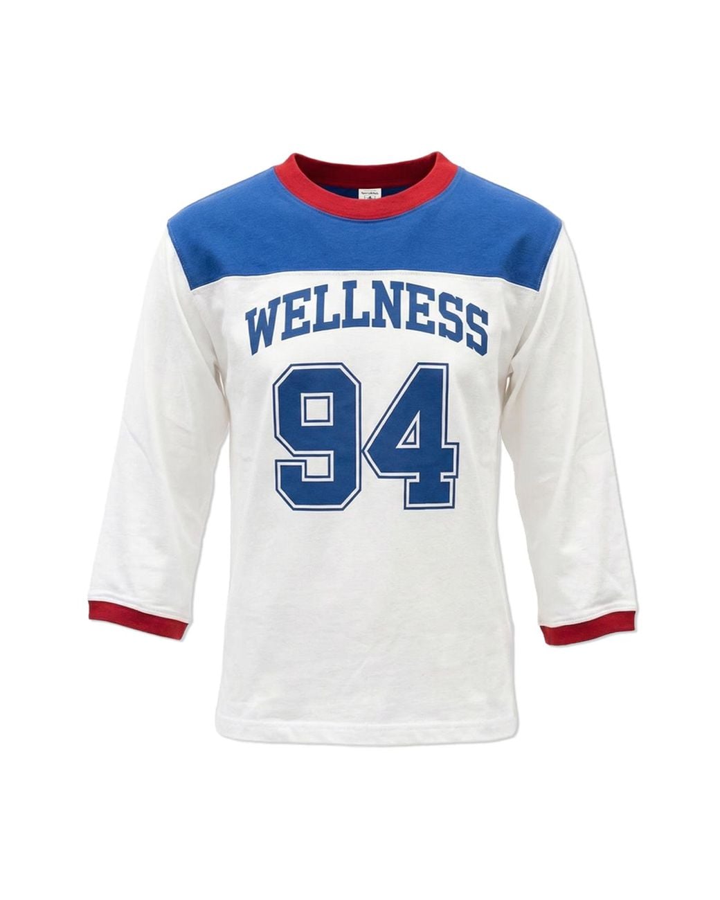 Sporty & Rich Blue T-Shirt From The "Wellness 94" Collection