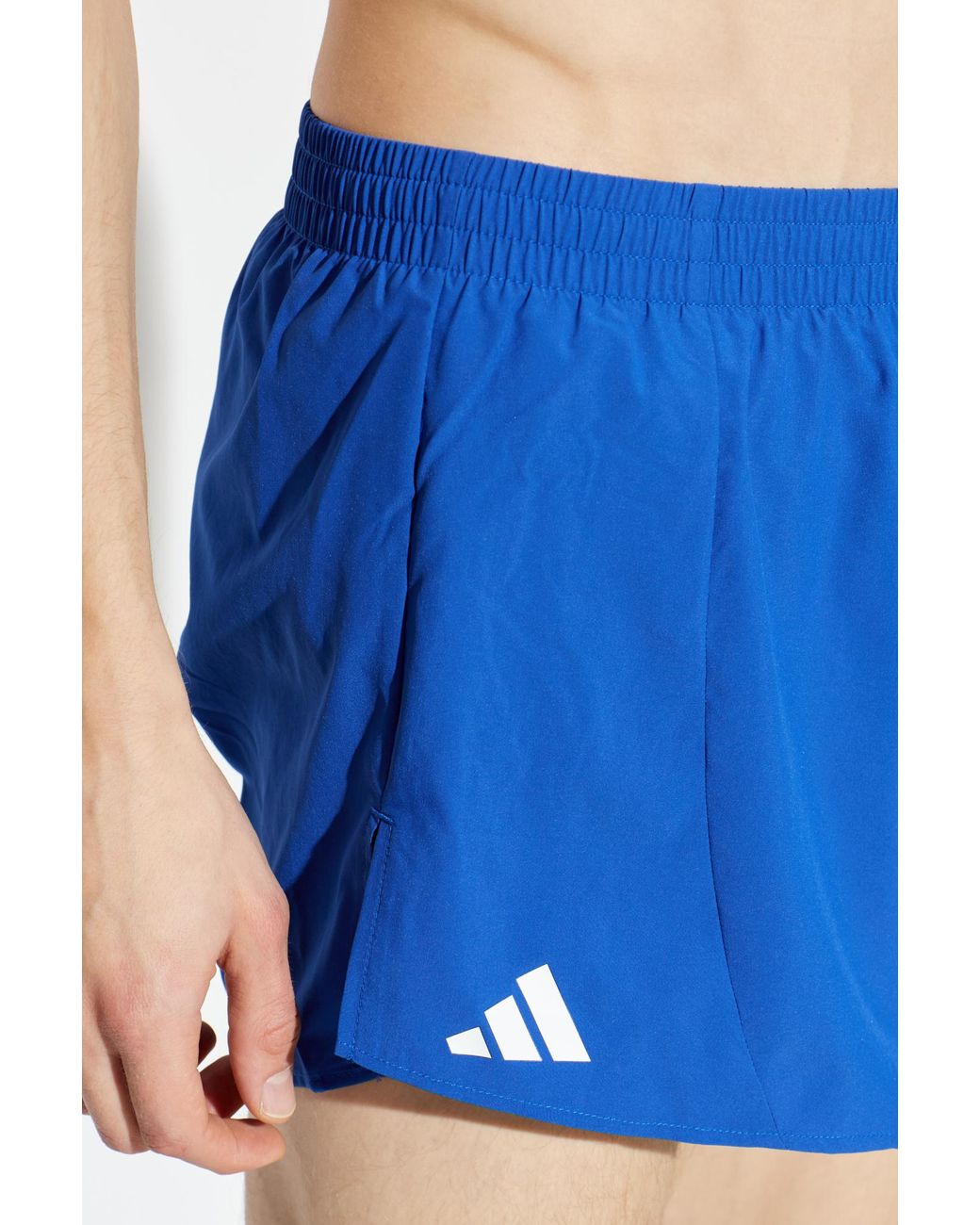 Adidas Originals Blue Shorts From The Adizero Collection for men