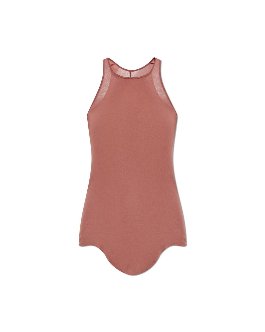 Rick Owens Pink Top 'Basic'