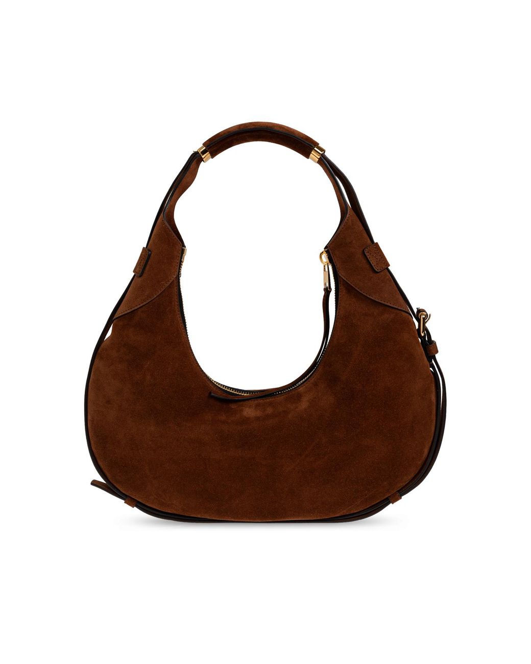 Moschino Red Suede Bag