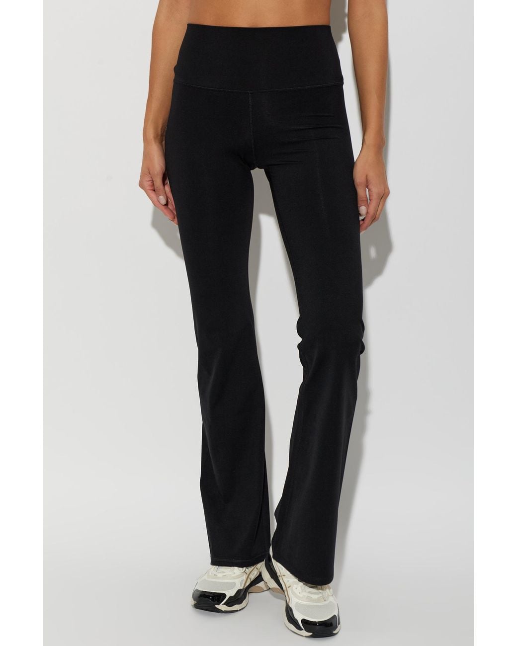 Anine Bing Black 'Gabrielle' Training Pants