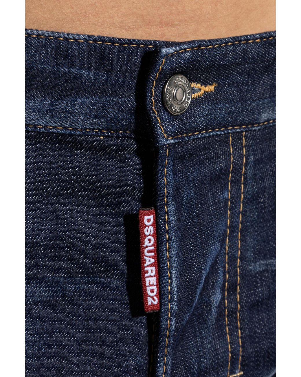 DSquared² Blue 'Skater' Jeans for men