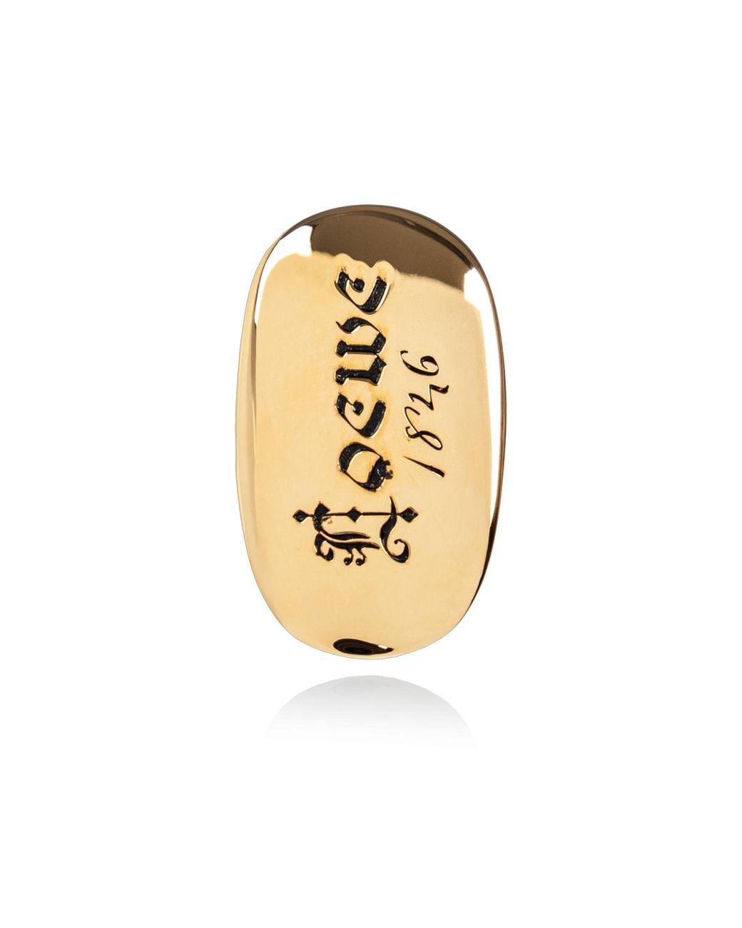 Loewe Metallic Ring With Logo