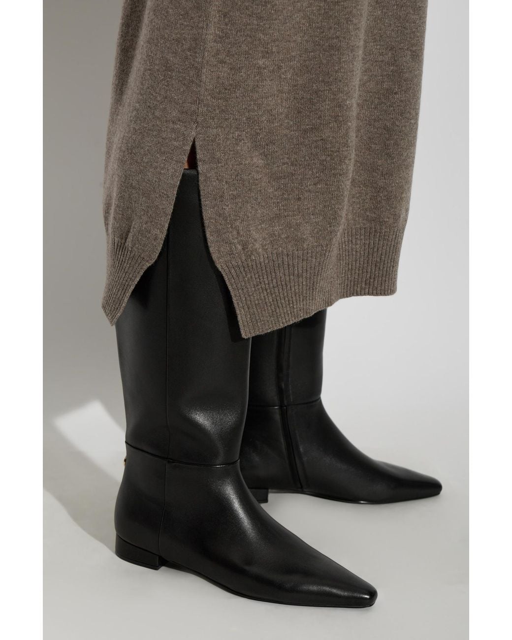 Furla Black 'Dora' Boots