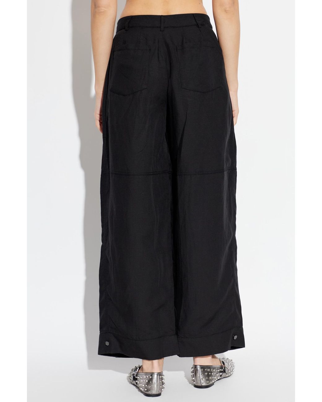 AllSaints Black 'Sherell' Trousers