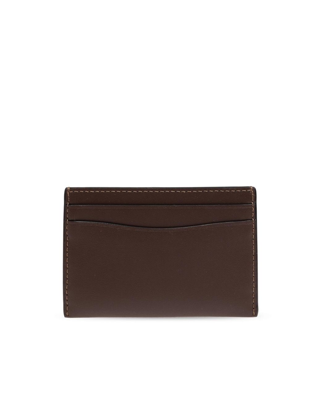 COACH Brown Card Case