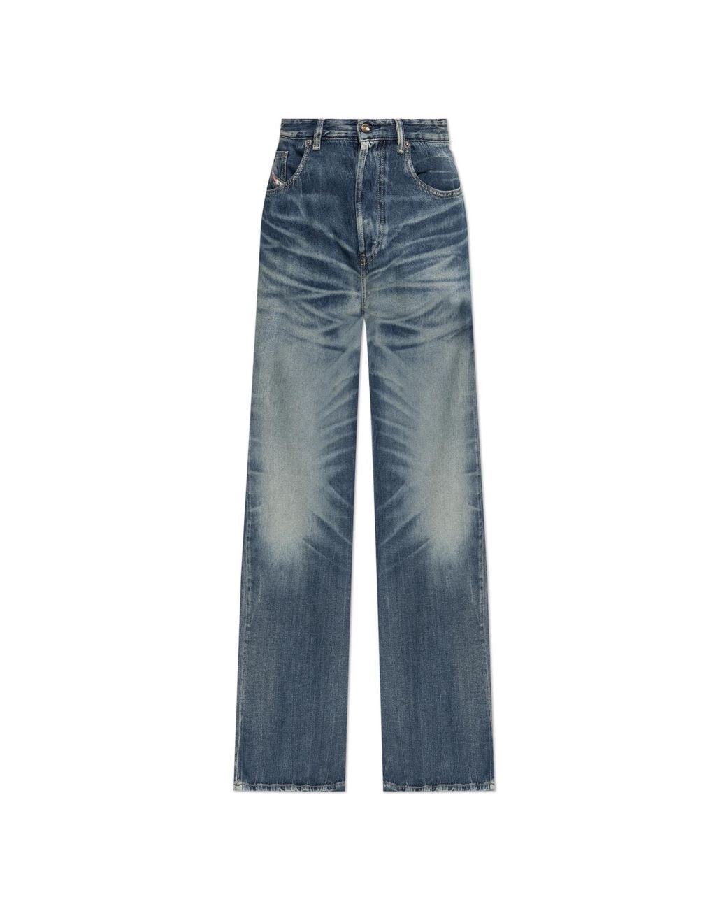 DIESEL Blue 'D-Rise' Jeans for men
