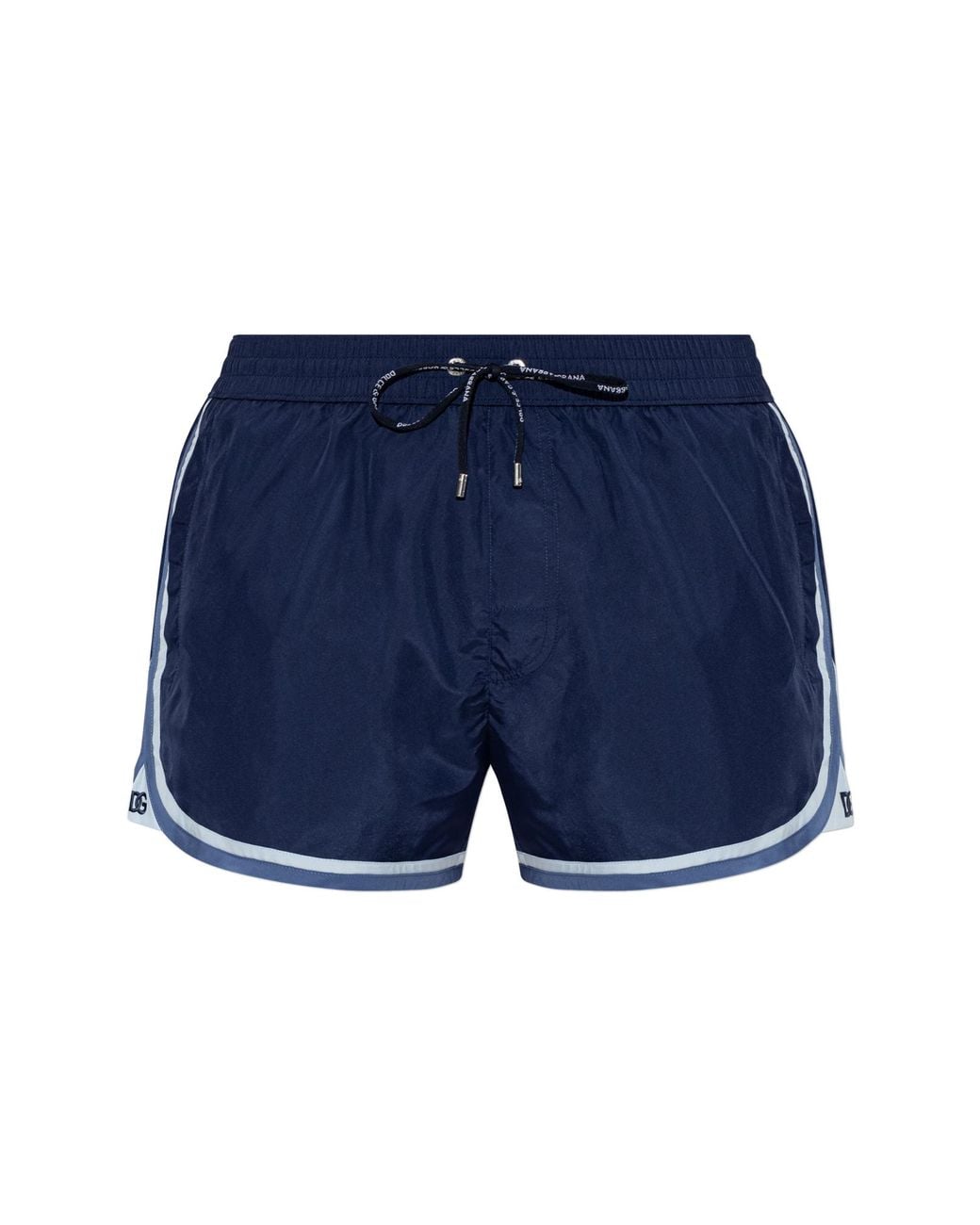 Dolce & Gabbana Blue Swimming Shorts for men