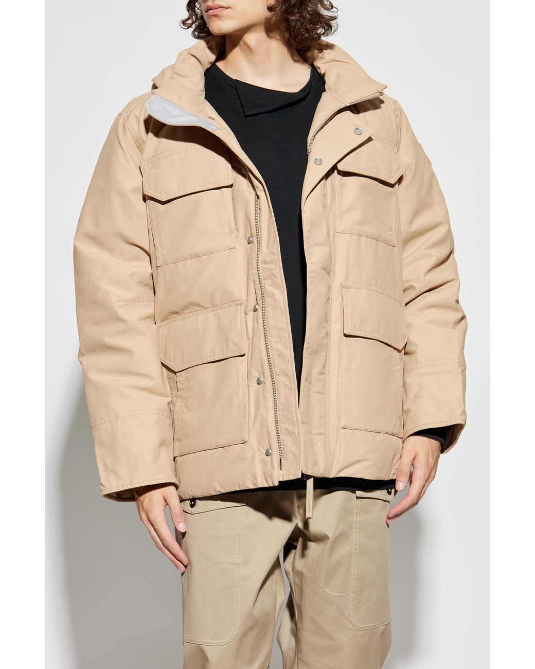Canada Goose Natural 'Maitland' Down Jacket for men