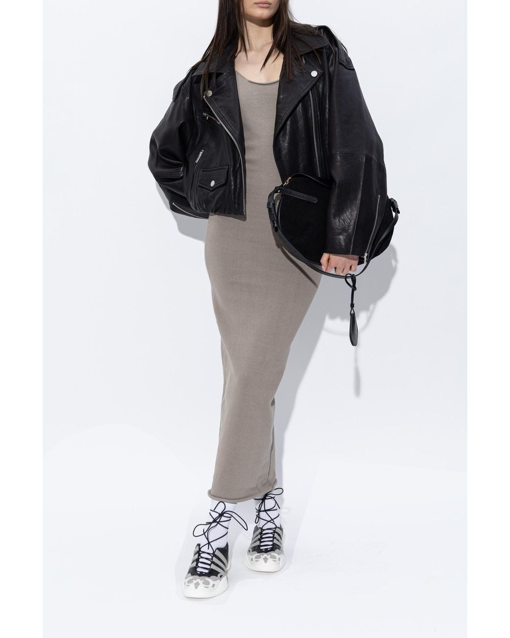 Y-3 Black Regu Mary Jane Sports Shoes