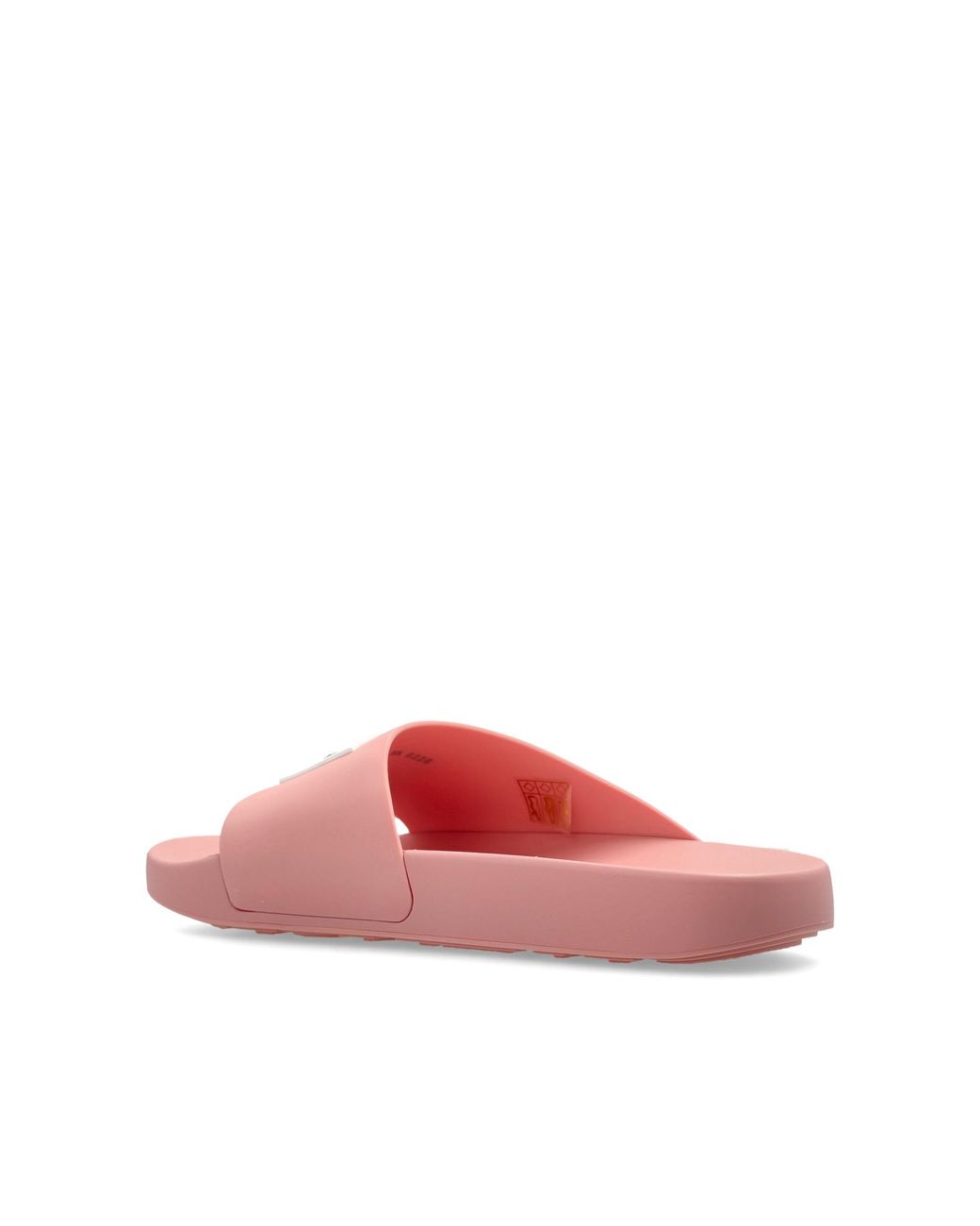 Givenchy Pink Logo Slide Sandals