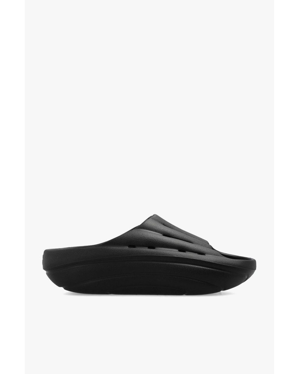UGG 'foamo' Slides in Black Lyst