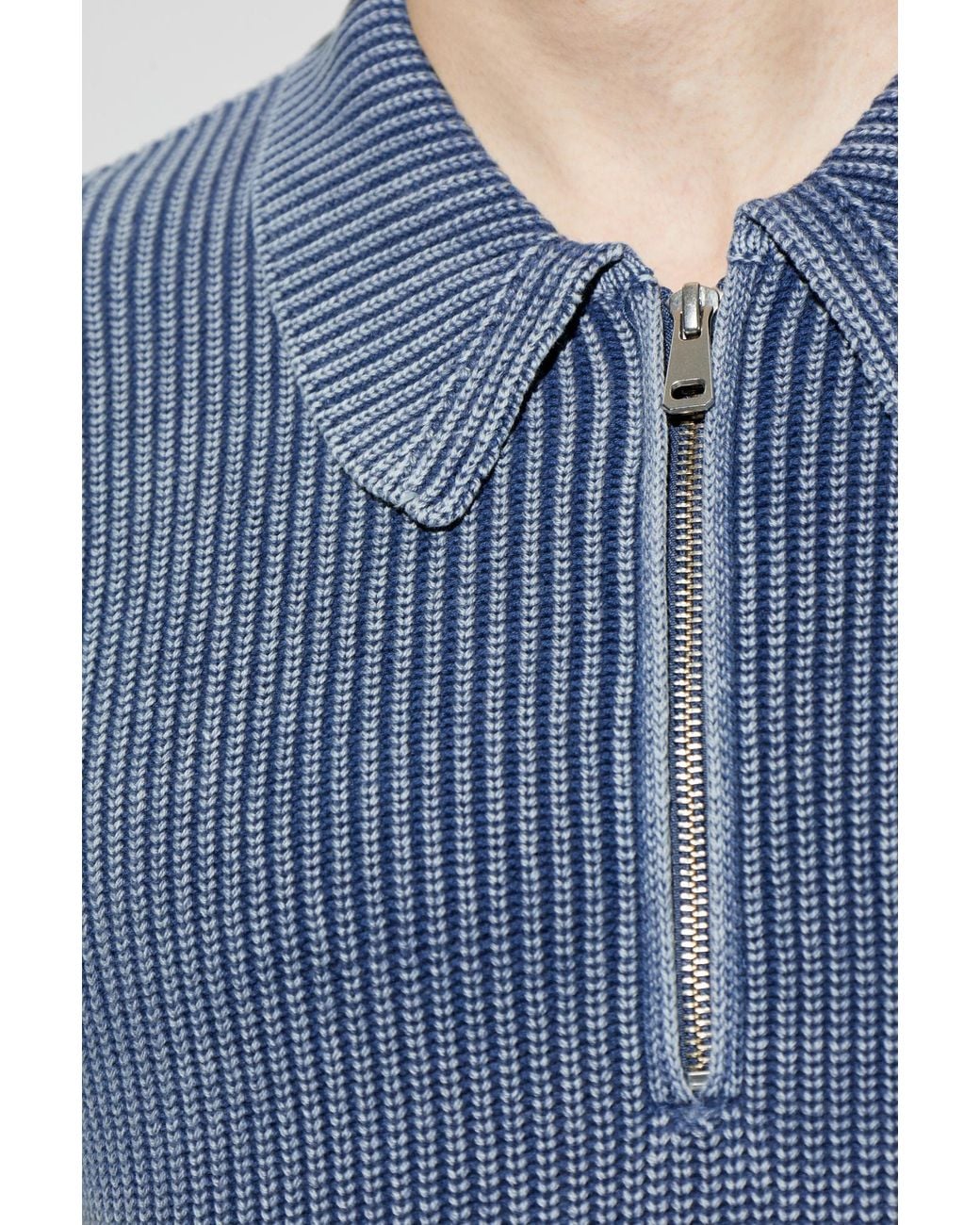 Samsøe & Samsøe Blue 'Saearl' Sweater for men