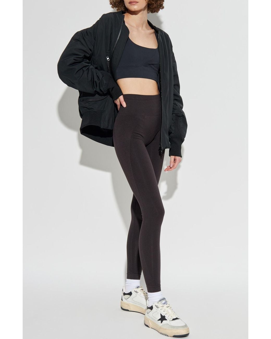 Rethinkit Studios Black Leggings 'Hella'