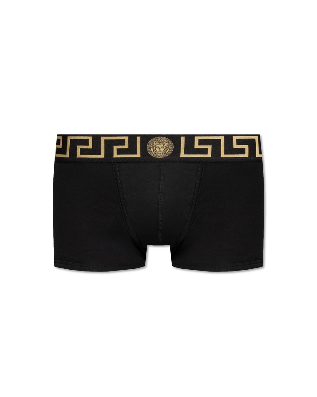 Versace Black Cotton Boxers for men