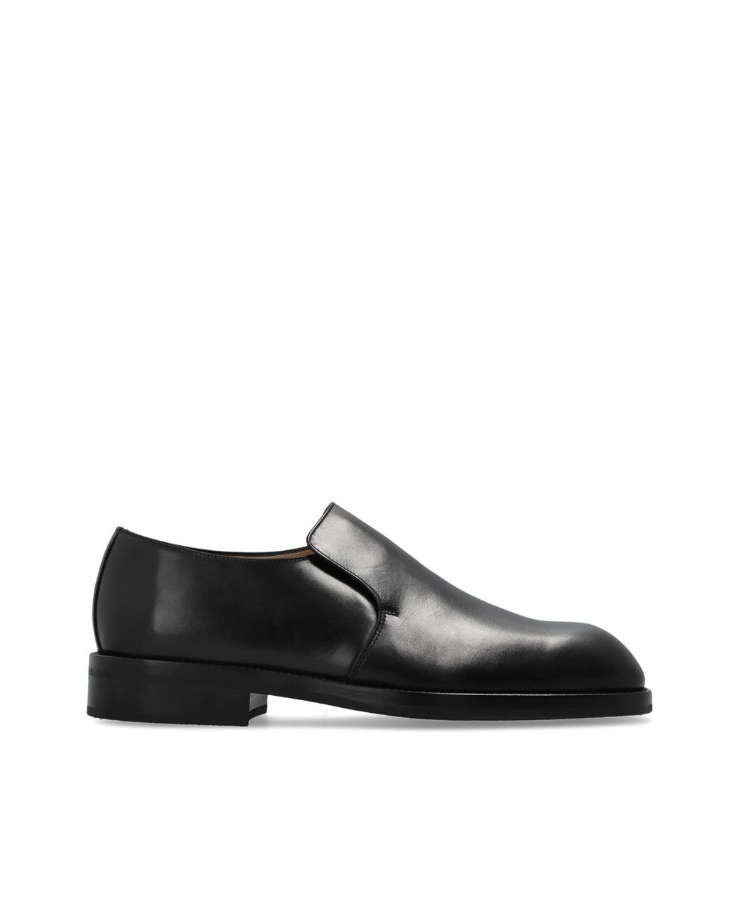 Lemaire Black Leather Shoes for men