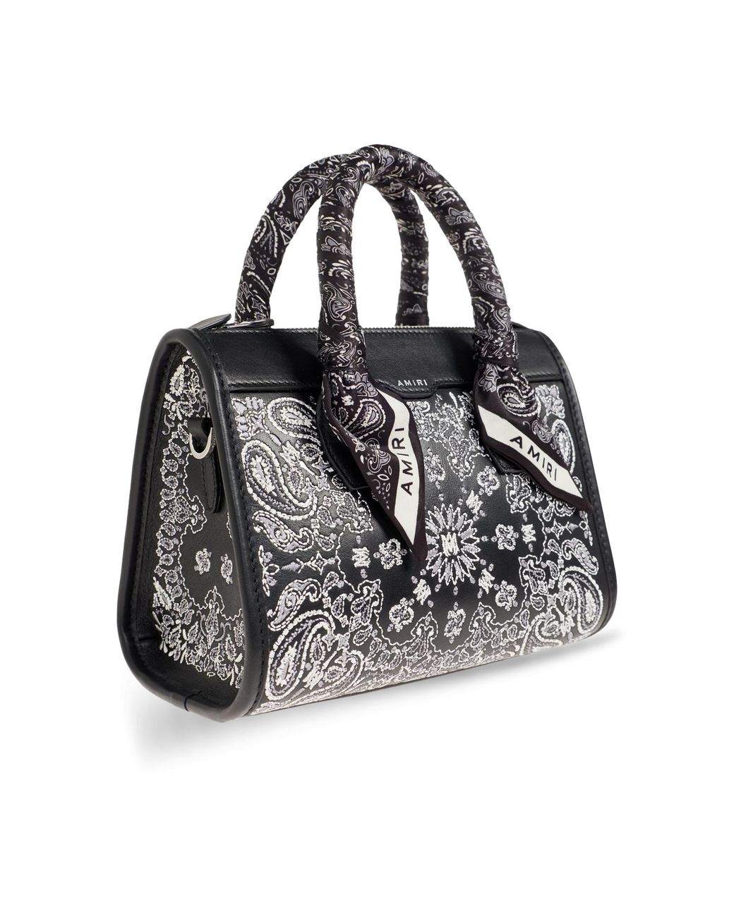 Amiri Black "Micro Triangle" Bag