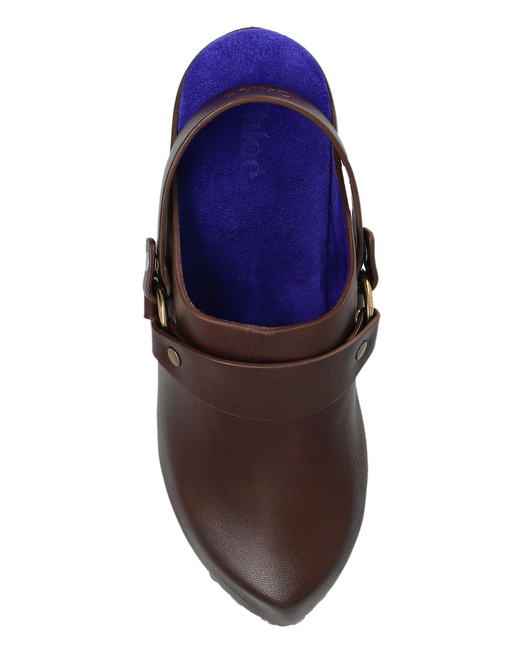 Chloé Blue 'Talis' Clogs