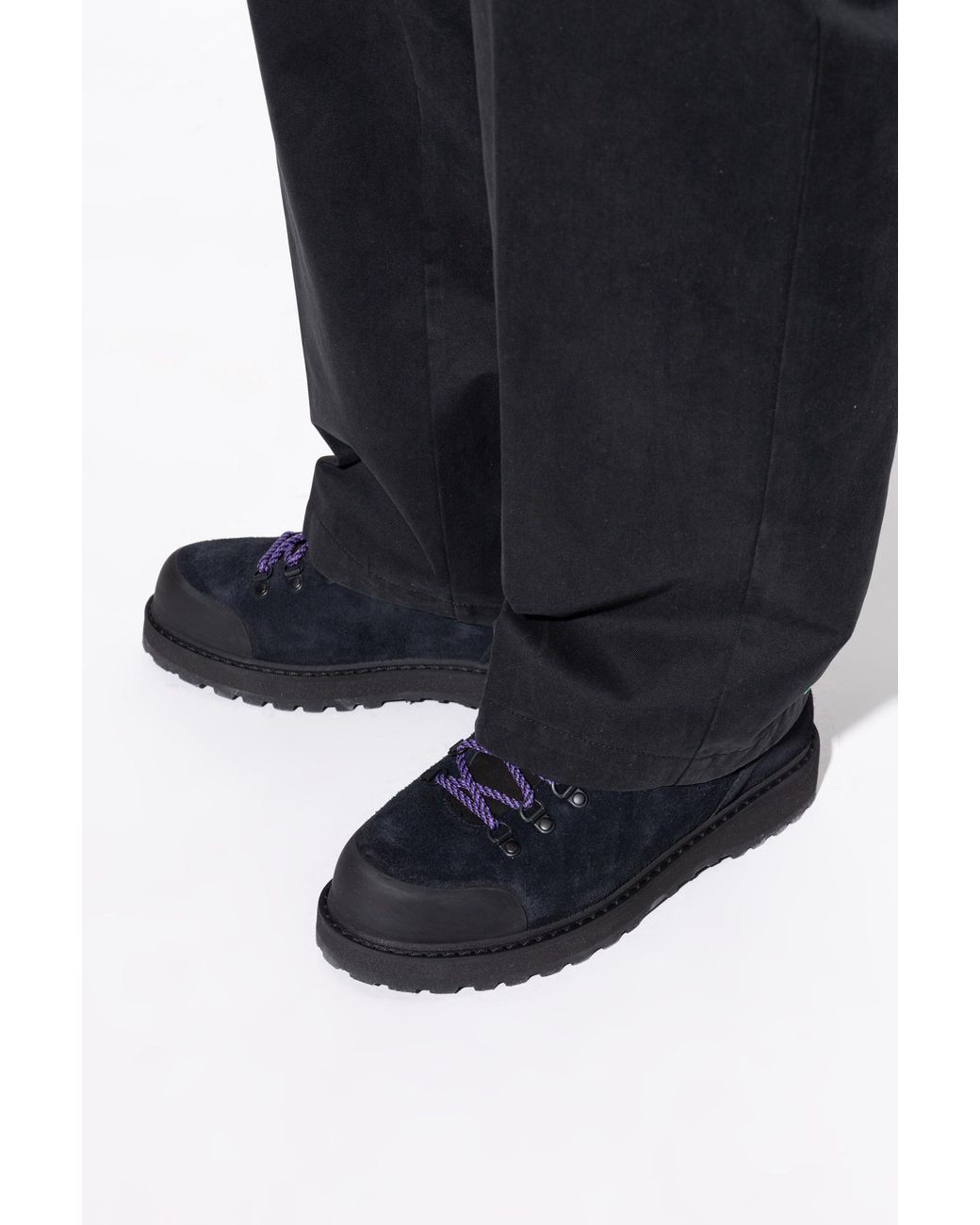 Diemme Black 'Cornaro' Shoes for men