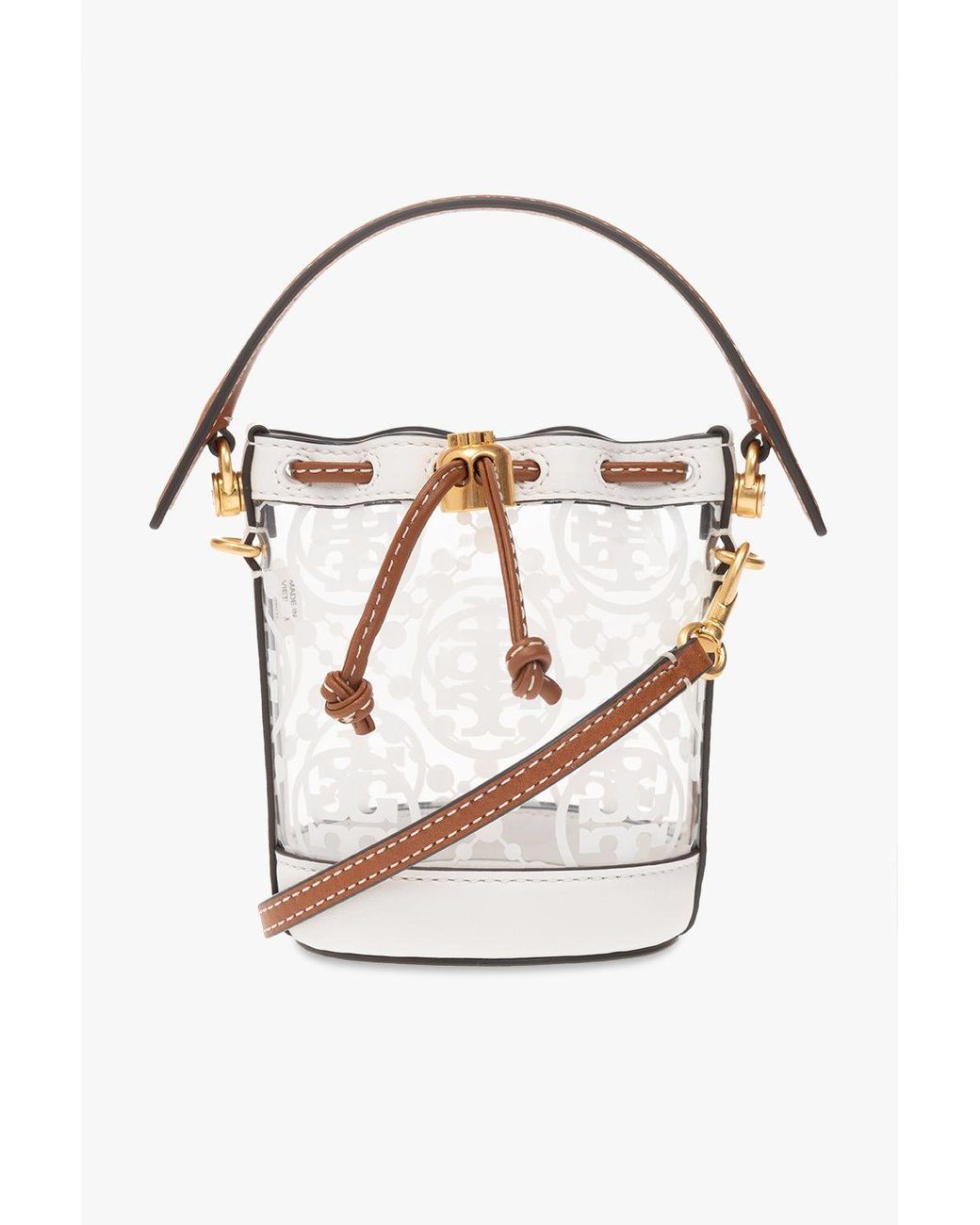 [ToryBurch] Tea Monogram Micro Bucket Bag【残りわずか】 Mini T Monogram Floral Bucket Bag TORY BURCH 85229 | eBay
