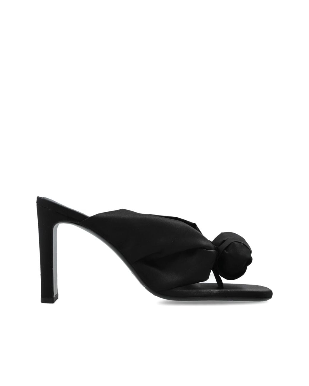 ROTATE BIRGER CHRISTENSEN Black Heeled Mules